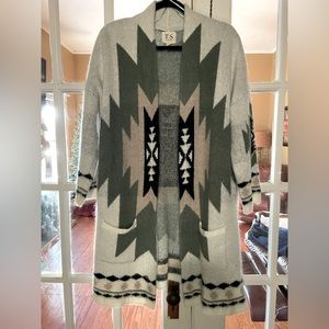 Western Aztec sweater